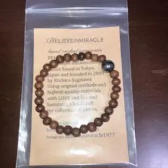 BELIEVEINMIRACLE ビリーブインミラクル　ブレスレット