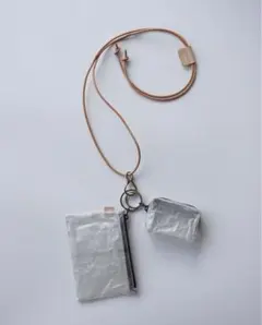 STAN Product Neck holder purse