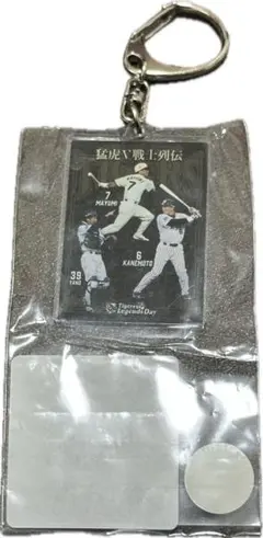 阪神タイガース　レジェンズデー　猛虎V戦士列伝　キーホルダー