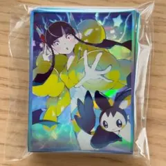 Ps34c カミツレ エモンガ 60枚 ポケモンカード デッキシールド スリーブ