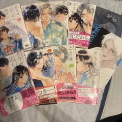 どうせ泣くなら恋がいい 全巻セット