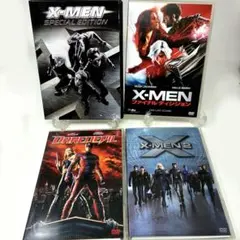 ハリウッド　DVD　４枚セット　X-MEN　ほか