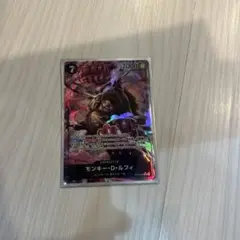 ワンピース カードゲーム モンキー・D・ルフィ SR