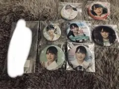 鈴木瞳美　缶バッチ　まとめ売り　ノイミー　ほぼ新品未開封