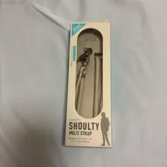 SHOULTY MULTI STRAP シルバー