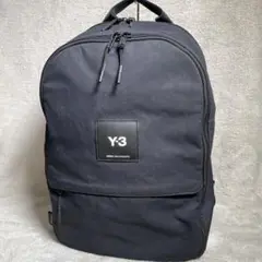 【美品】Y-3 ワイスリー　リュック　バッグパック　デイパック　アディダス　黒