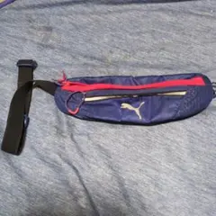 Puma ボディバッグ ネイビー レッド