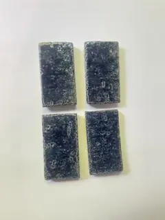 大正時代のタイル　小皿　4枚セット