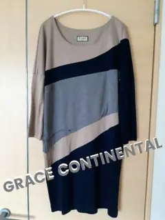 GRACE CONTINENTAL Diagram チュニック ワンピース