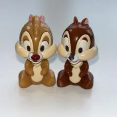 値下★昔の★TDR★ チップとデール ハロウィン フィギュア ディズニー レア☆チップとデール Chip＆Dale チップ＆デール Rhythms of