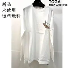 新品　未使用　送料無料TOGA VIRILIS ロングスリーブ