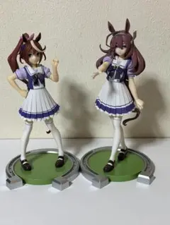 ミホノブルボン トウカイテイオー フィギュア2体セット ウマ娘プリティーダービー