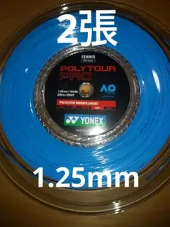 YONEXポリツアープロ125 2張