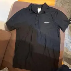 Carhartt 黒 ポロシャツ