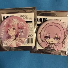 勝利の女神　Nikke ローソンコラボ　缶バッジセット　ドロシー