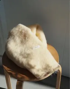 FUJI / Mohair Long Stole / 24AW /マフラー