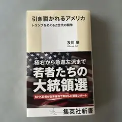 引き裂かれるアメリカ トランプをめぐるZ世代の闘争