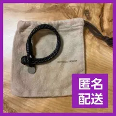 BOTTEGA VENETA ボッテガヴェネタ ブレスレット 黒 ブラック M
