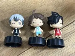 ハイキュー ガチャガチャ にとたん 及川 黒尾 北 フィギュア ハイキュー!!
