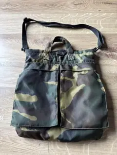ビンテージ　ヘルメットバッグ　2way