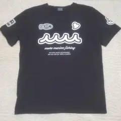 muta MARINE ムータマリン　半袖Tシャツ　ブラック　メンズLサイズ