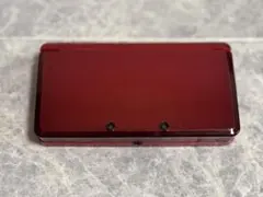 中古品 ニンテンドー3DS 本体 メタリックレッド 初期化済み
