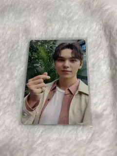 SEVENTEEN 消費期限 C盤 通常盤 バーノン トレカ