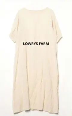 LOWRYS FARM ローリーズファーム　半袖ワンピース