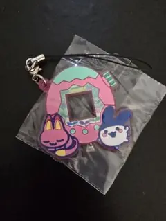 たまごっち　一番くじ　セブンイレブン　f賞　きらきらラバーチャーム