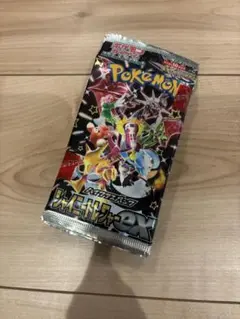 新品未開封　ポケカ　シャイニートレジャー　6パック