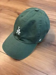 47ブランド LA キャップ 緑　ロサンゼルス・ドジャース　CLEAN UP