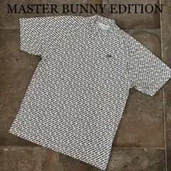 MASTER BUNNY EDITION 半袖　モックネック　総柄　サイズ5