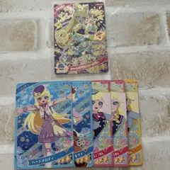 ひみつのアイプリ　みつき　スペースバズリウムスターズブルー