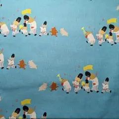 KOKKA　フェリシモ企画生地　１００㎝ｘ１１０㎝