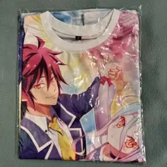 ノーゲームノーライフ ゼロ 描き下ろしフルグラフィックTシャツ 空&白ver.