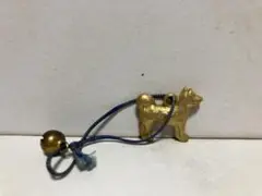 犬 金属製ストラップ