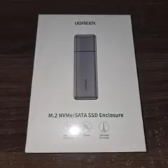 UGREEN M.2 NVMe/SATA SSD エンクロージャー