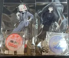 【通常】bigアクリルスタンド　2点セット　新品　新宿マルイ　リコリスリコイル