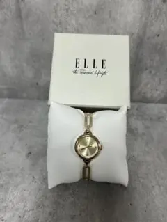☆未使用品☆ ELLE エル レディース 腕時計 ゴールド