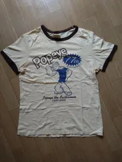 Popeye 77th Anniversary Tシャツ MEDIUM