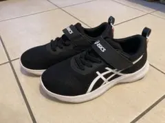 アシックス　キッズ　スニーカー　22センチ