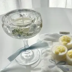 ジェルキャンドルホルダー デルニフィウム