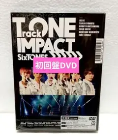 SixTONES TrackONE IMPACT DVD 初回盤
