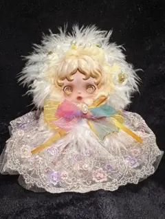 SKULLPANDA L’impressionnismeシリーズ ぬいぐるみ服付