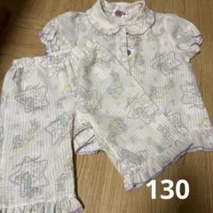 キキララパジャマ　130