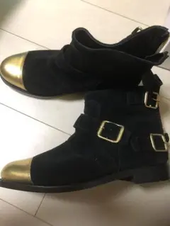 希少 美品 BALMAIN バルマン 41 25相当 べルトブーツ サイドジップ 2025年最新】BALMAIN メンズ ブーツ・革靴の人気アイテム - メルカリ