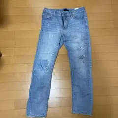 ユニクロ ダメージジーンズ デニム　古着