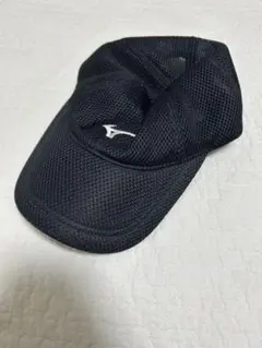 Mizuno メッシュキャップ　黒