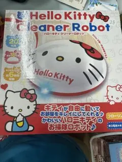 ハローキティ　ロボモップ　お掃除　ロボットレア 2025年最新】ハローキティ ロボットクリーナーの人気アイテム
