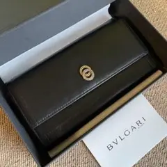 正規品⭐️美品⭐️BVLGARI ブルガリ　男女兼用　ロングウォレット　財布